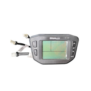 GPS Speedometer Digital Backlit LCD Display Gauge Kit Odometer Hour meter Voltage Temperature Clock Maintenance Intervals for Offroad Truck Motorcycle ATV UTV SxS Car Marine Boat